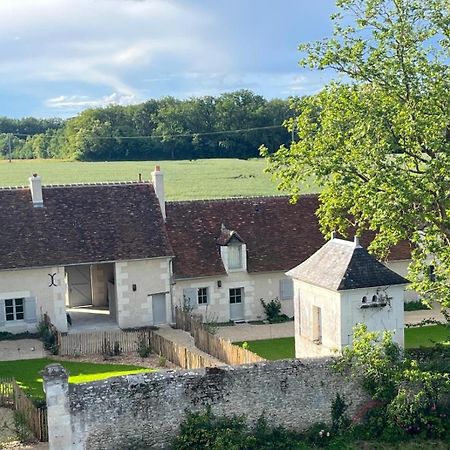 Le Puits Renaissance - Gites De Caractere Et Piscine Chauffee Chambourg-sur-Indre Exterior photo