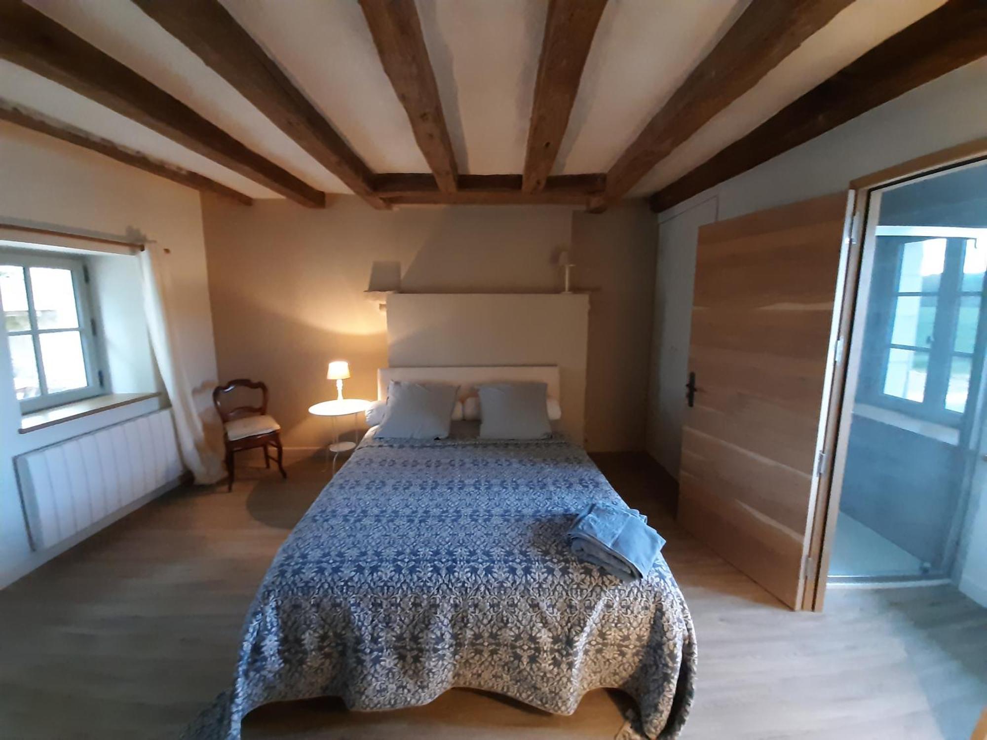 Le Puits Renaissance - Gites De Caractere Et Piscine Chauffee Chambourg-sur-Indre Exterior photo