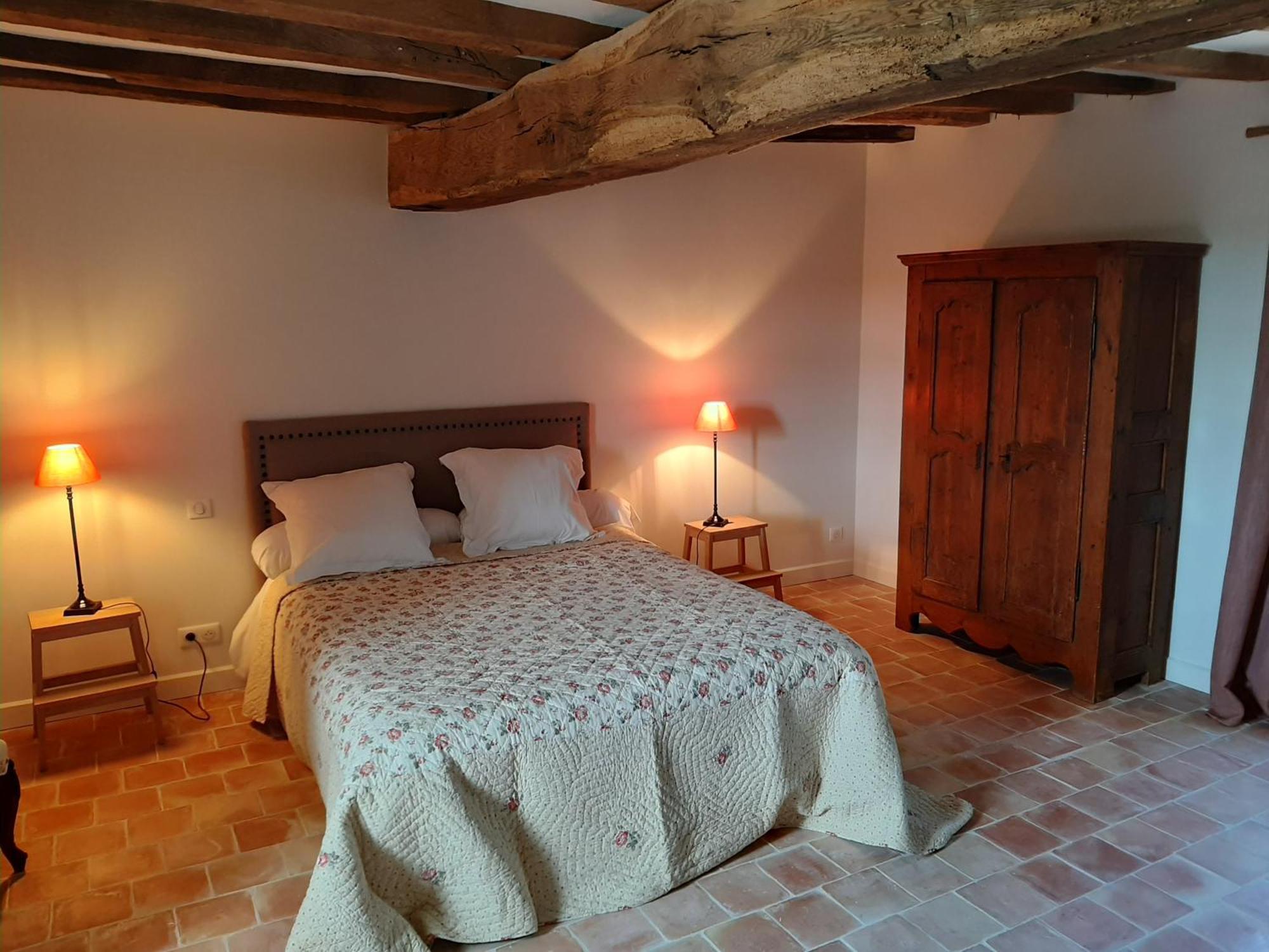 Le Puits Renaissance - Gites De Caractere Et Piscine Chauffee Chambourg-sur-Indre Exterior photo