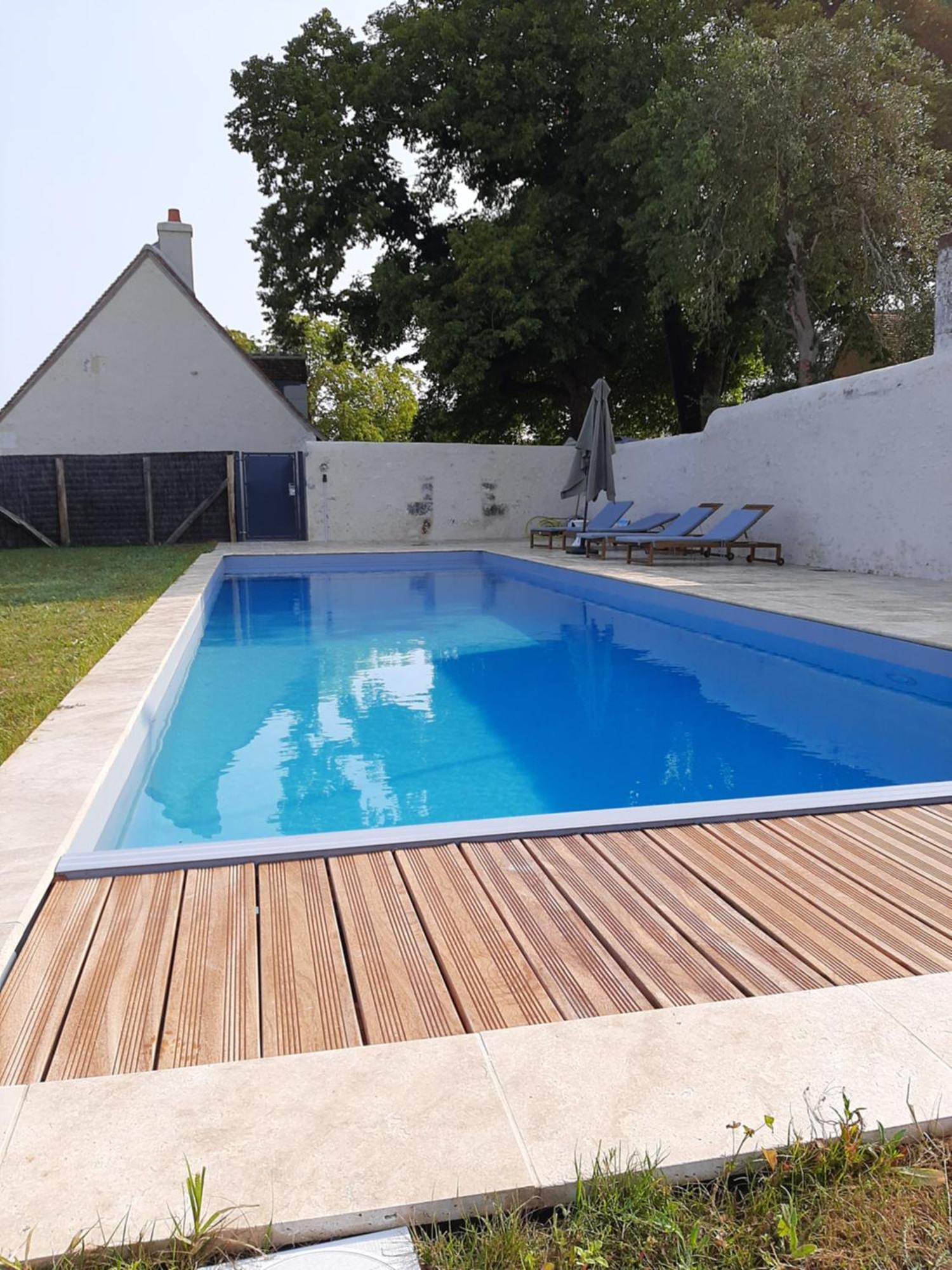 Le Puits Renaissance - Gites De Caractere Et Piscine Chauffee Chambourg-sur-Indre Exterior photo