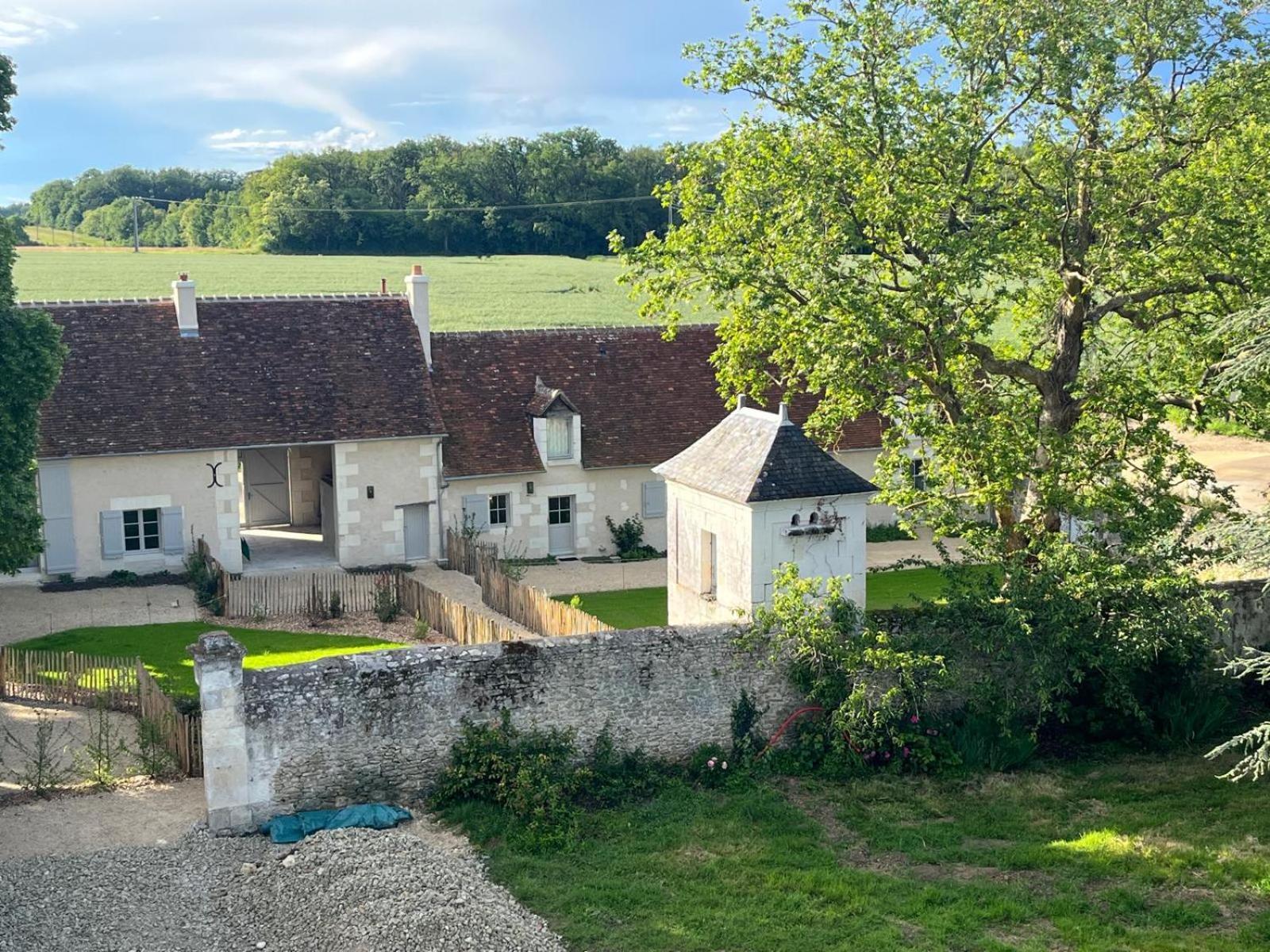 Le Puits Renaissance - Gites De Caractere Et Piscine Chauffee Chambourg-sur-Indre Exterior photo