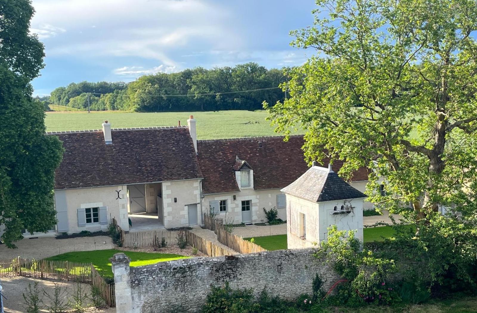 Le Puits Renaissance - Gites De Caractere Et Piscine Chauffee Chambourg-sur-Indre Exterior photo